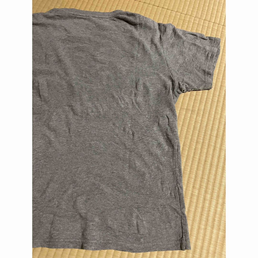 ikka(イッカ)のikka Ｔシャツ　グレー　メンズＬ　綿100% メンズのトップス(Tシャツ/カットソー(半袖/袖なし))の商品写真