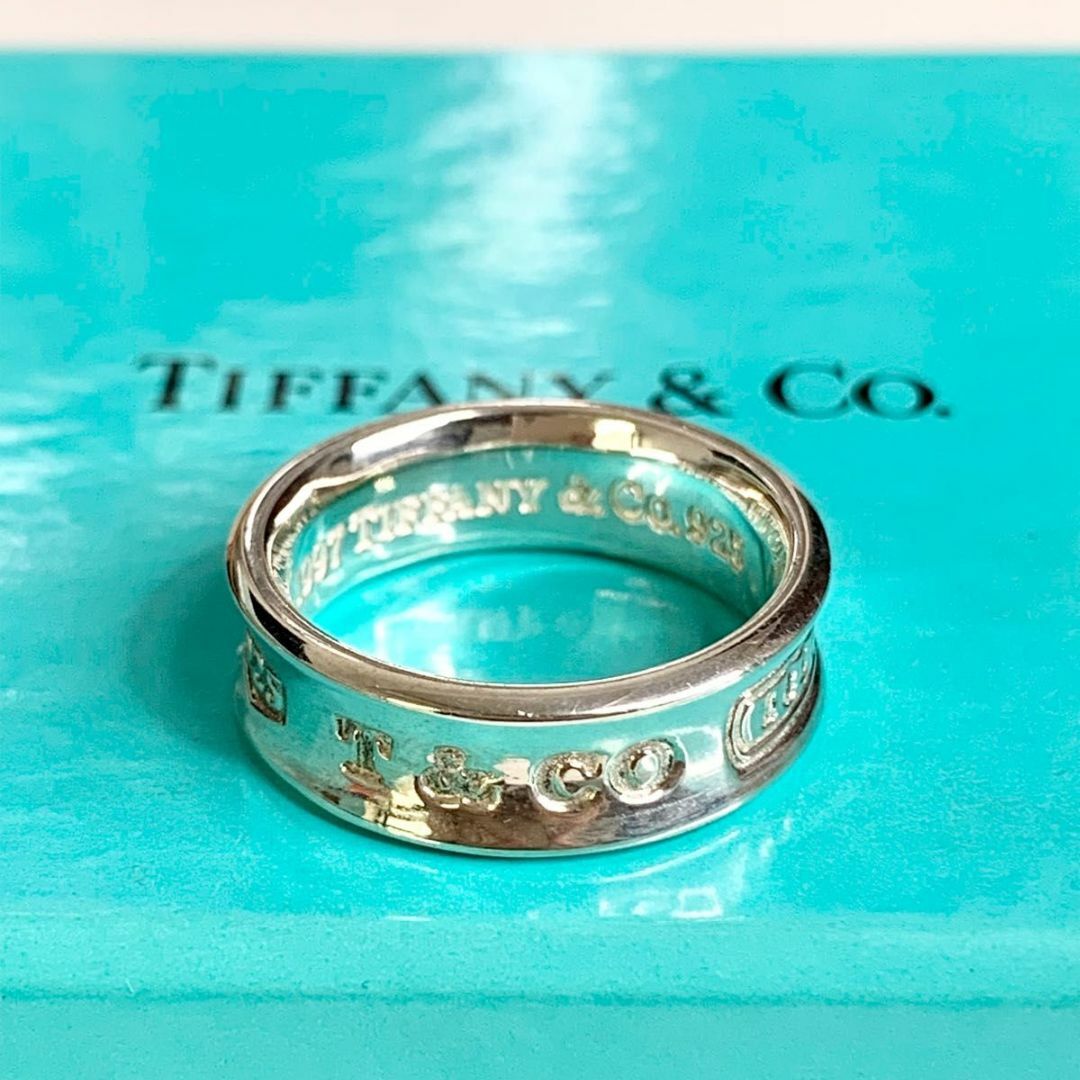 RB1490Tiffany\u0026Co ティファニー ナロー 1837 リング 12号 ...