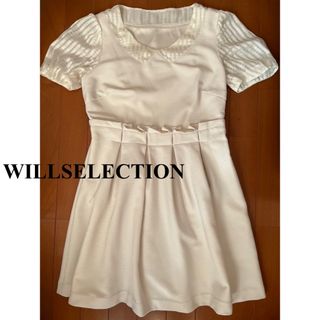 ウィルセレクション(WILLSELECTION)のウィルセレクション WILLSELECTION ミニワンピース(ミニワンピース)