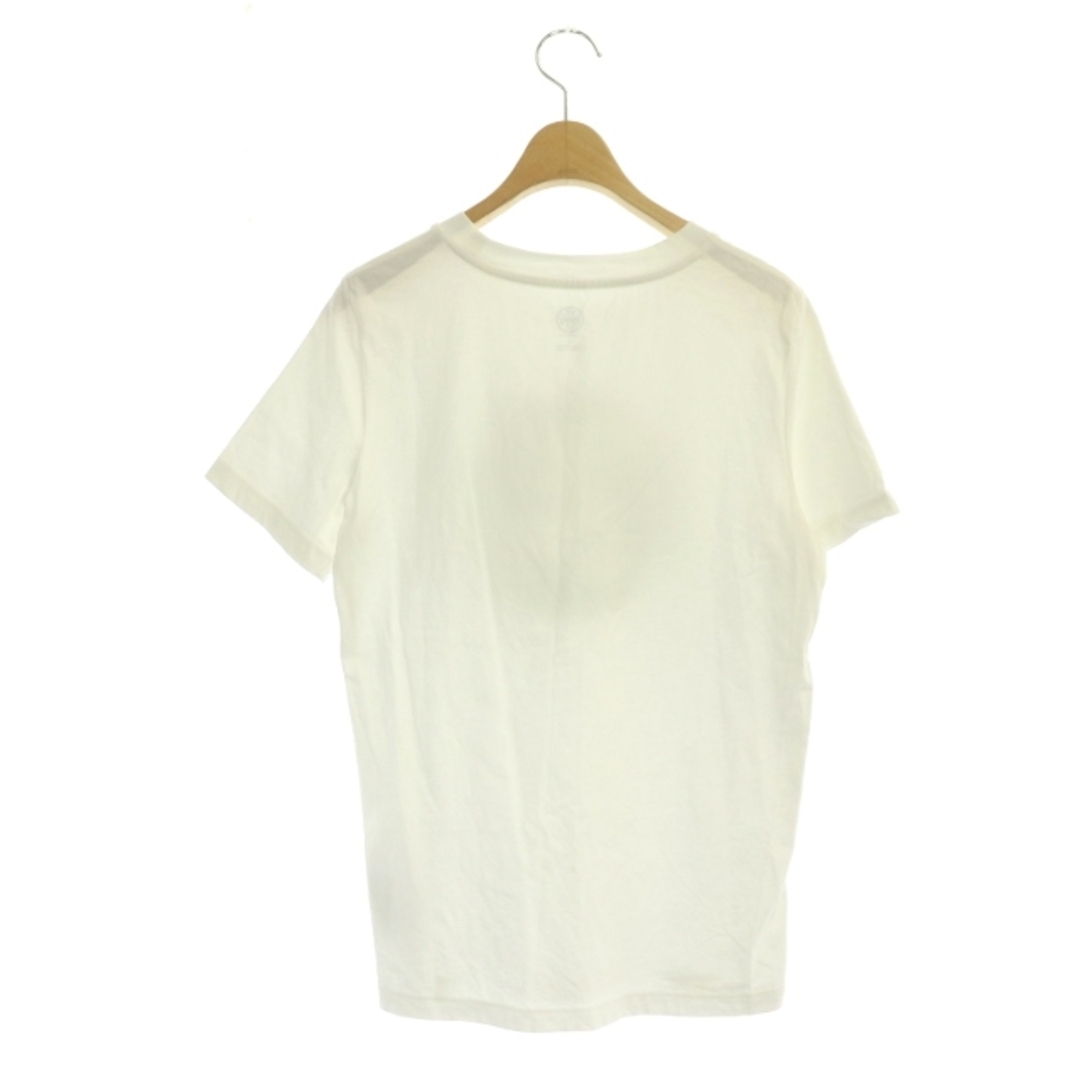 Tory Burch(トリーバーチ)のトリーバーチ Abigail T-Shirt Tシャツ 半袖 プリント S 白 レディースのトップス(Tシャツ(半袖/袖なし))の商品写真