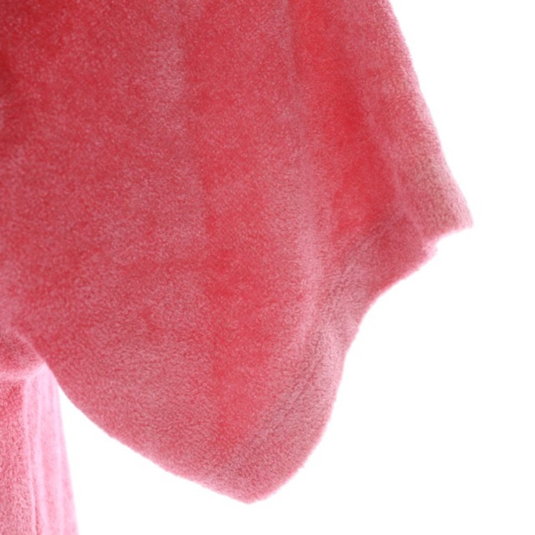 other(アザー)のベースレンジOmo Tee 半袖 オモTシャツ カットソー L ピンク レディースのトップス(Tシャツ(半袖/袖なし))の商品写真