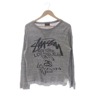 ステューシー stussy ロンT 長袖　basic tシャツ 新品