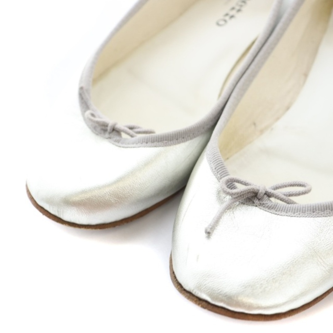 repetto(レペット)のレペット バレエシューズ フラットシューズ パンプス ラウンドトゥ 38 レディースの靴/シューズ(バレエシューズ)の商品写真