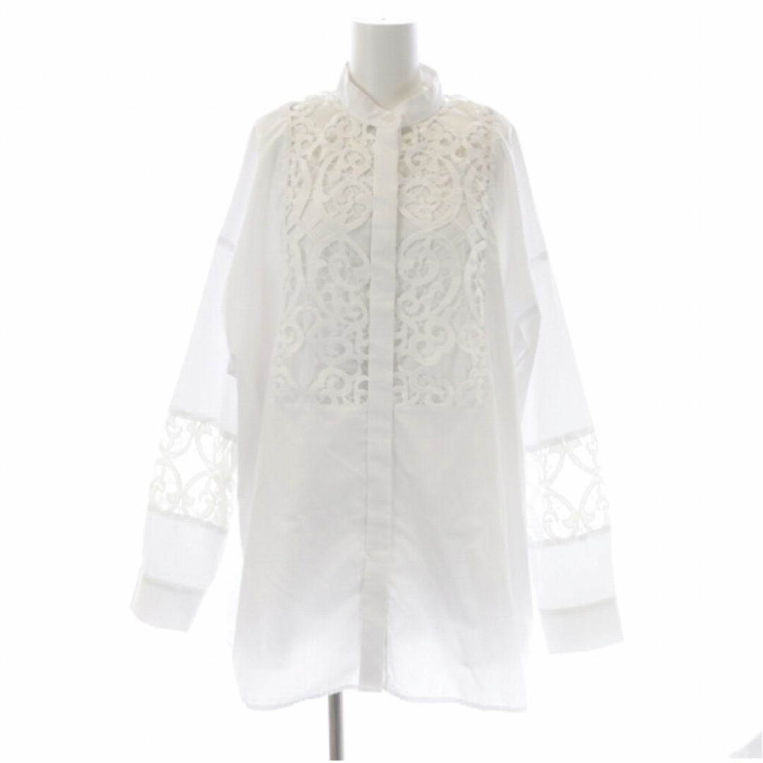 アメリヴィンテージ UND EMBROIDERY LACE BLOUSE