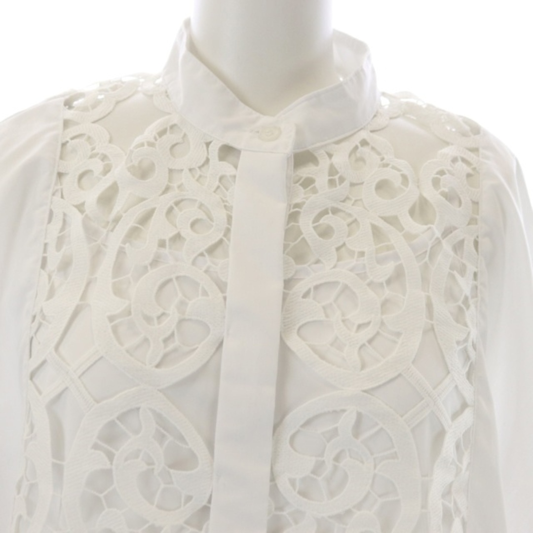 AMERI  EMBROIDERY LACE BLOUSE