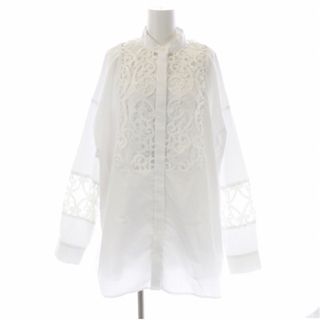 アメリヴィンテージ(Ameri VINTAGE)のアメリヴィンテージ UND EMBROIDERY LACE BLOUSE(シャツ/ブラウス(長袖/七分))