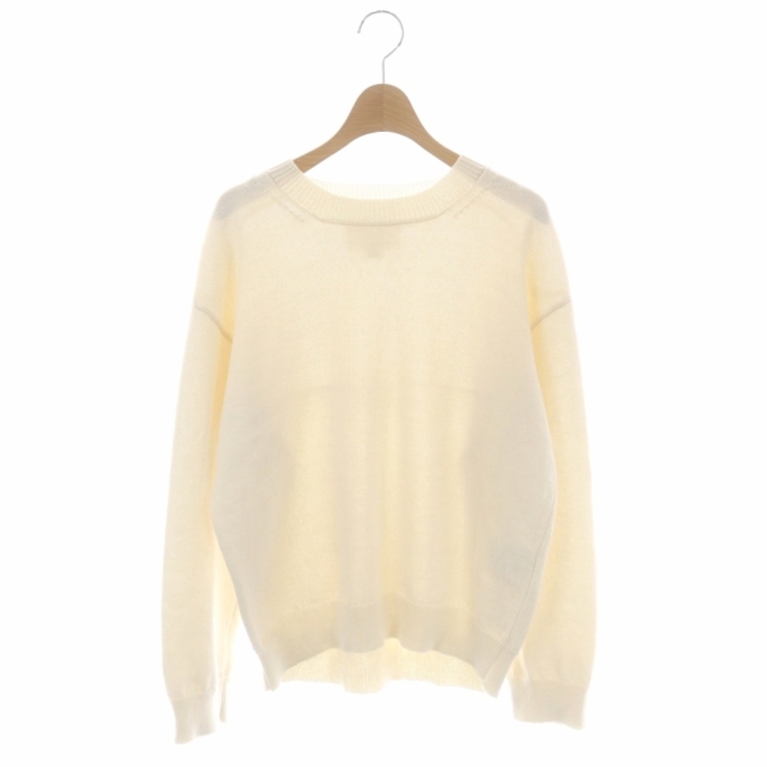 nanamica(ナナミカ)のナナミカ 22SS 7G Crew Neck Sweater SUJS112 レディースのトップス(ニット/セーター)の商品写真