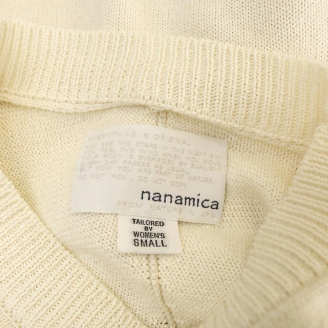 nanamica(ナナミカ)のナナミカ 22SS 7G Crew Neck Sweater SUJS112 レディースのトップス(ニット/セーター)の商品写真
