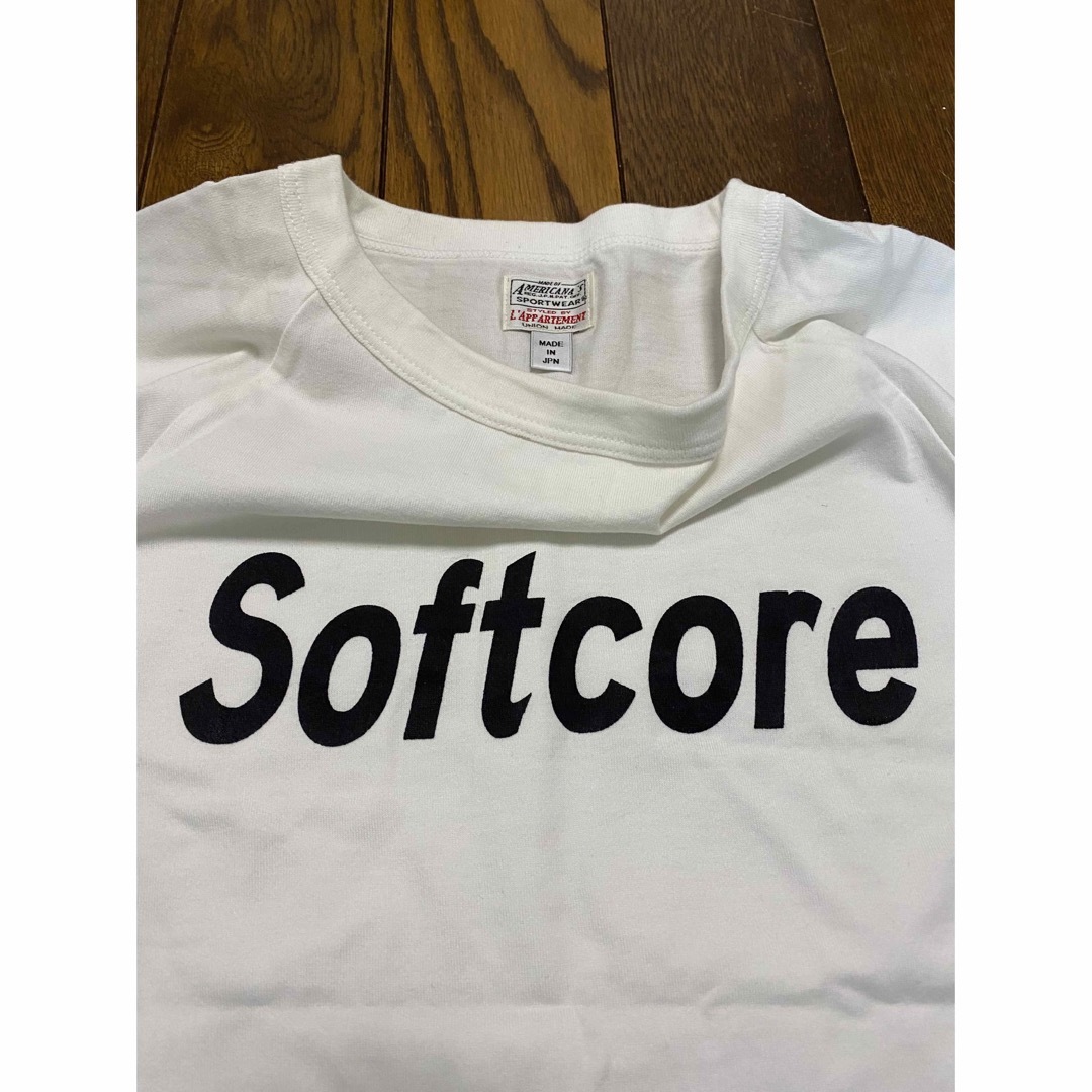 L'Appartement DEUXIEME CLASSE(アパルトモンドゥーズィエムクラス)のアパルトモン× アメリカーナ Softcore AMERICANA レディースのトップス(Tシャツ(半袖/袖なし))の商品写真