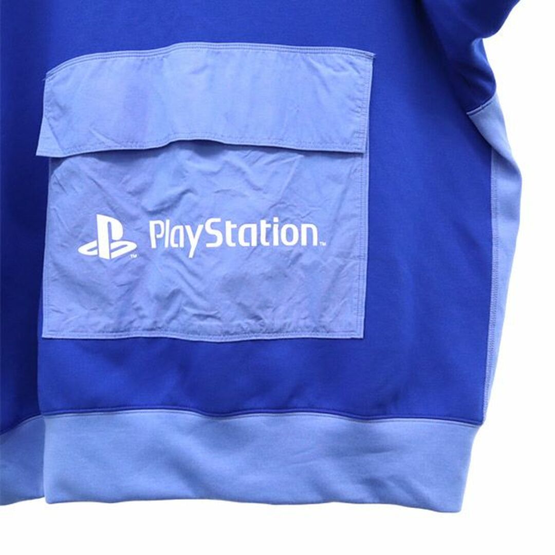 GU × PlayStation コラボ パーカー XXL