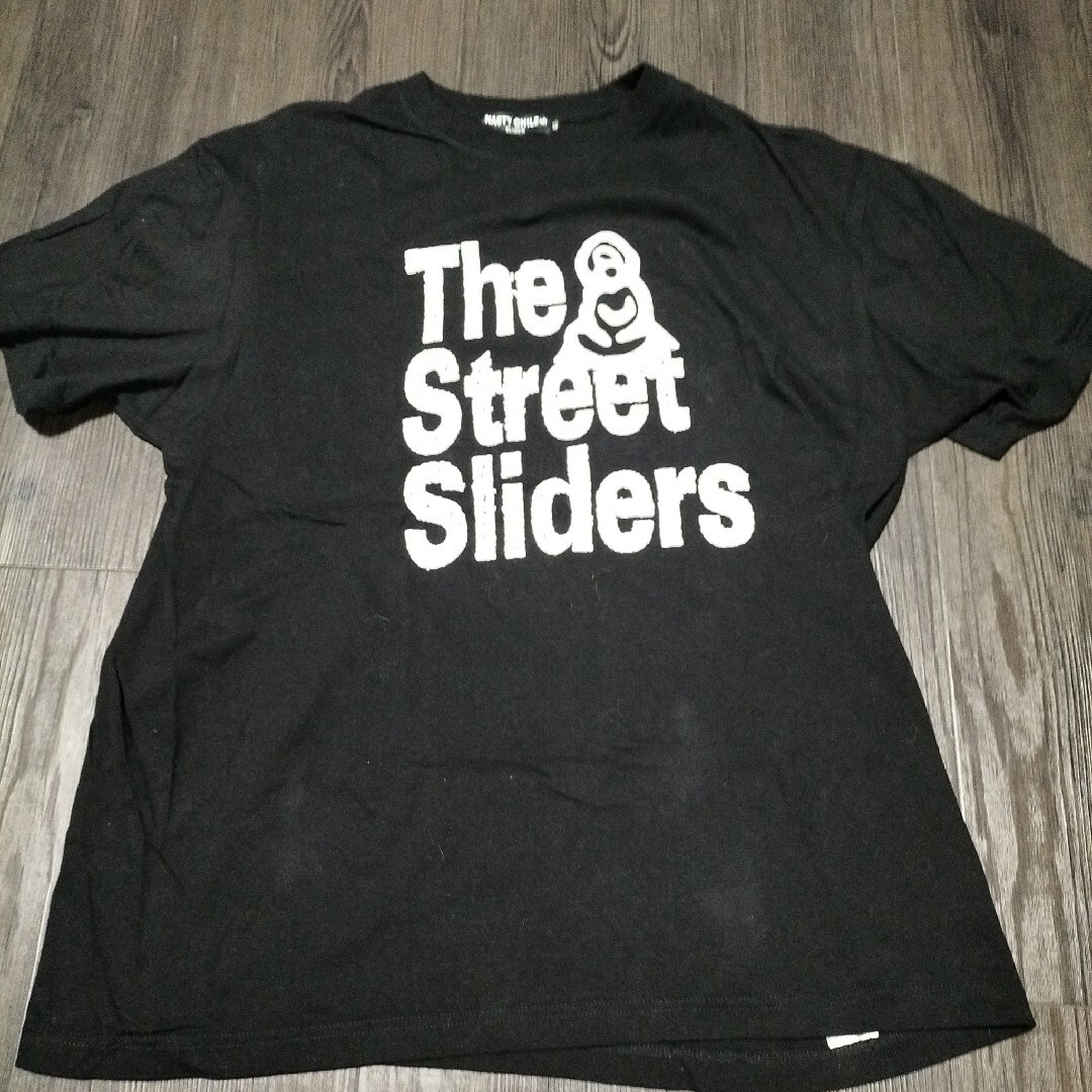 THE STREET SLIDERSストリートスライダーズ　黒Tシャツ
