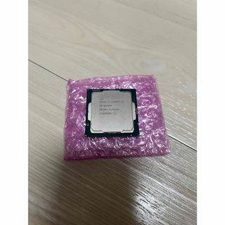 インテル(intel)のintel core i3  10105F 動作品(PCパーツ)
