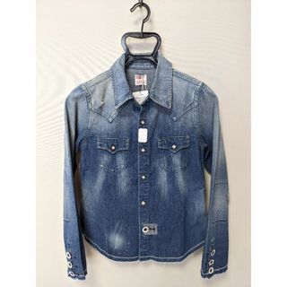 リーバイス(Levi's)の新品 LVC リーバイスヴィンテージクロージング ショートホーン デニムシャツ (シャツ/ブラウス(長袖/七分))