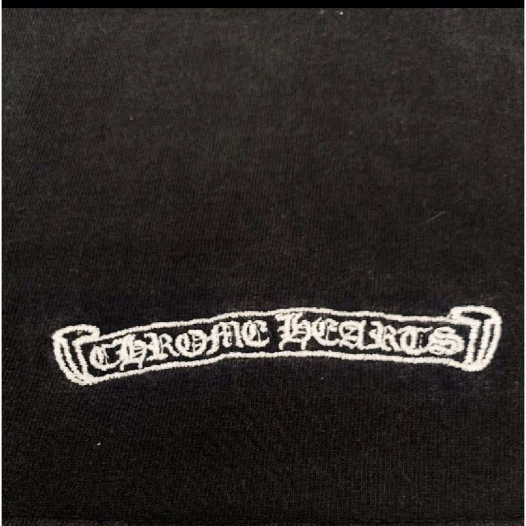 Chrome Hearts(クロムハーツ)の初期　クロムハーツ　長袖Tシャツ　セメタリークロス刺繍 メンズのトップス(Tシャツ/カットソー(七分/長袖))の商品写真