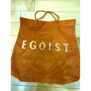 エゴイスト(EGOIST)のEGOIST ショップ袋　ショッパー　難あり(ショップ袋)