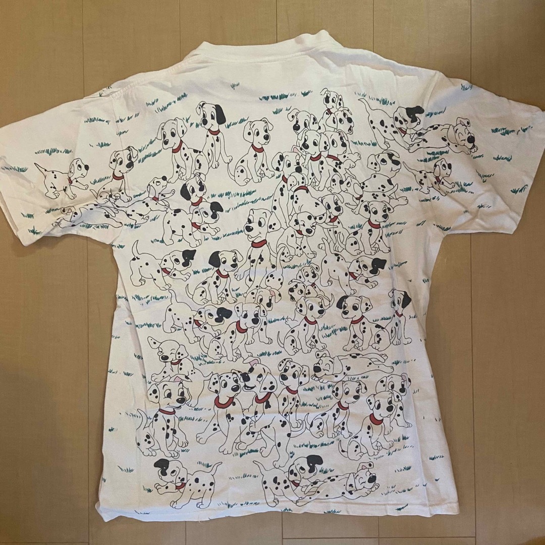 【スペシャル】90s アメリカ製 ディズニー 101匹わんちゃん tシャツ