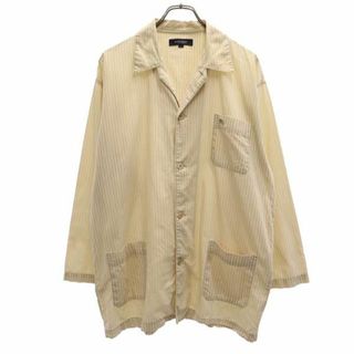 バーバリー(BURBERRY) シャツ(メンズ)（オープンカラー）の通販 28点