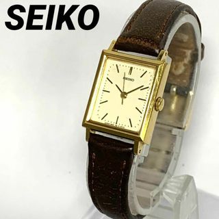 セイコー(SEIKO)の704 SEIKO セイコー レディース 腕時計 クオーツ式 新品電池交換済(腕時計)