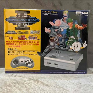 新品未開封】ゲーム機本体レトロビットジェネレーション2の通販 by