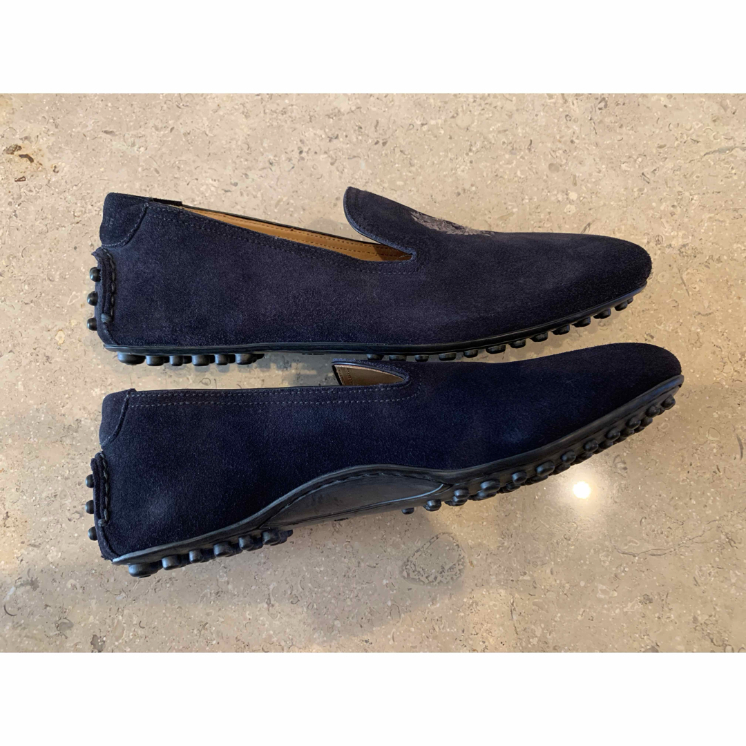 極美品】CAR SHOE ドライビングシューズ 26 ネイビーの通販 by 極美品】CAR SHOE ドライビングシューズ 26 ネイビーの通販 by