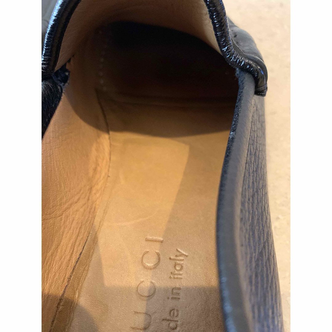 Gucci(グッチ)のグッチ　ホースビットローファー　ブラック　サイズ6  約25cm相当 メンズの靴/シューズ(ドレス/ビジネス)の商品写真
