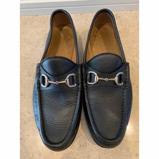 グッチ(Gucci)のグッチ　ホースビットローファー　ブラック　サイズ6  約25cm相当(ドレス/ビジネス)