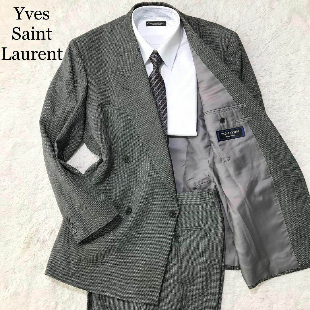 Yves Saint Laurent - 【未使用級】イヴサンローラン ダブルブレスト