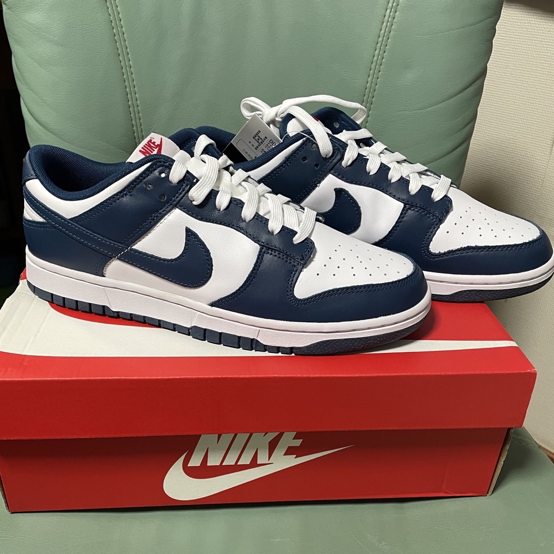 nike dunk low valerian blue 新品　27.5 ダンク