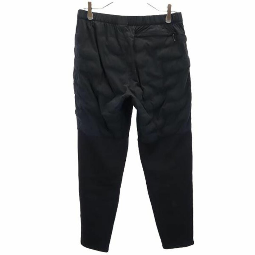 ノースフェイス NY81973 中綿 アウトドアパンツ L ブラック系 THE NORTH FACE ロゴ 裏メッシュ メンズ 【中古】 【231022】