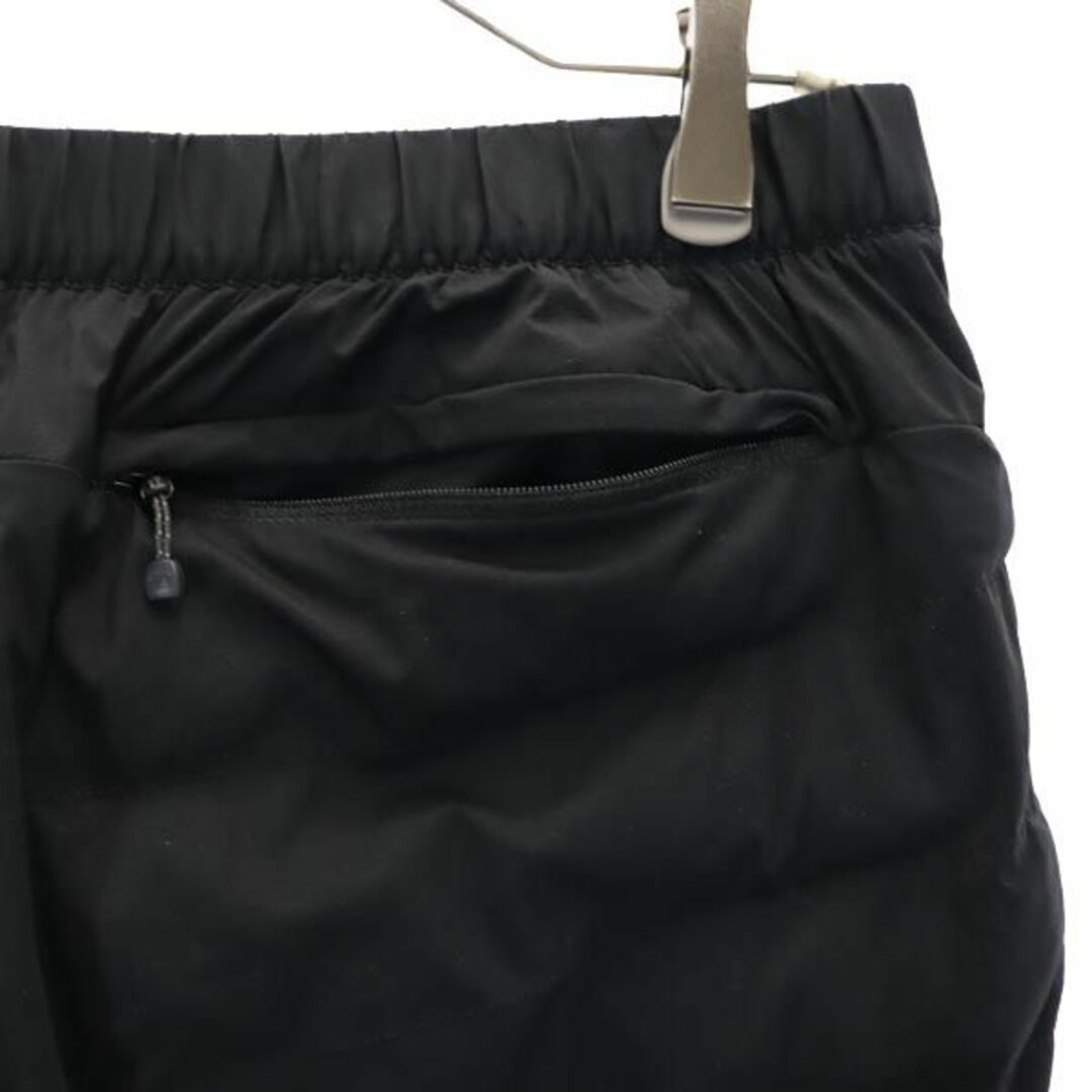 ノースフェイス NY81973 中綿 アウトドアパンツ L ブラック系 THE NORTH FACE ロゴ 裏メッシュ メンズ 【中古】 【231022】