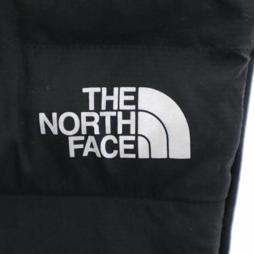 ノースフェイス NY81973 中綿 アウトドアパンツ L ブラック系 THE NORTH FACE ロゴ 裏メッシュ メンズ 【中古】 【231022】