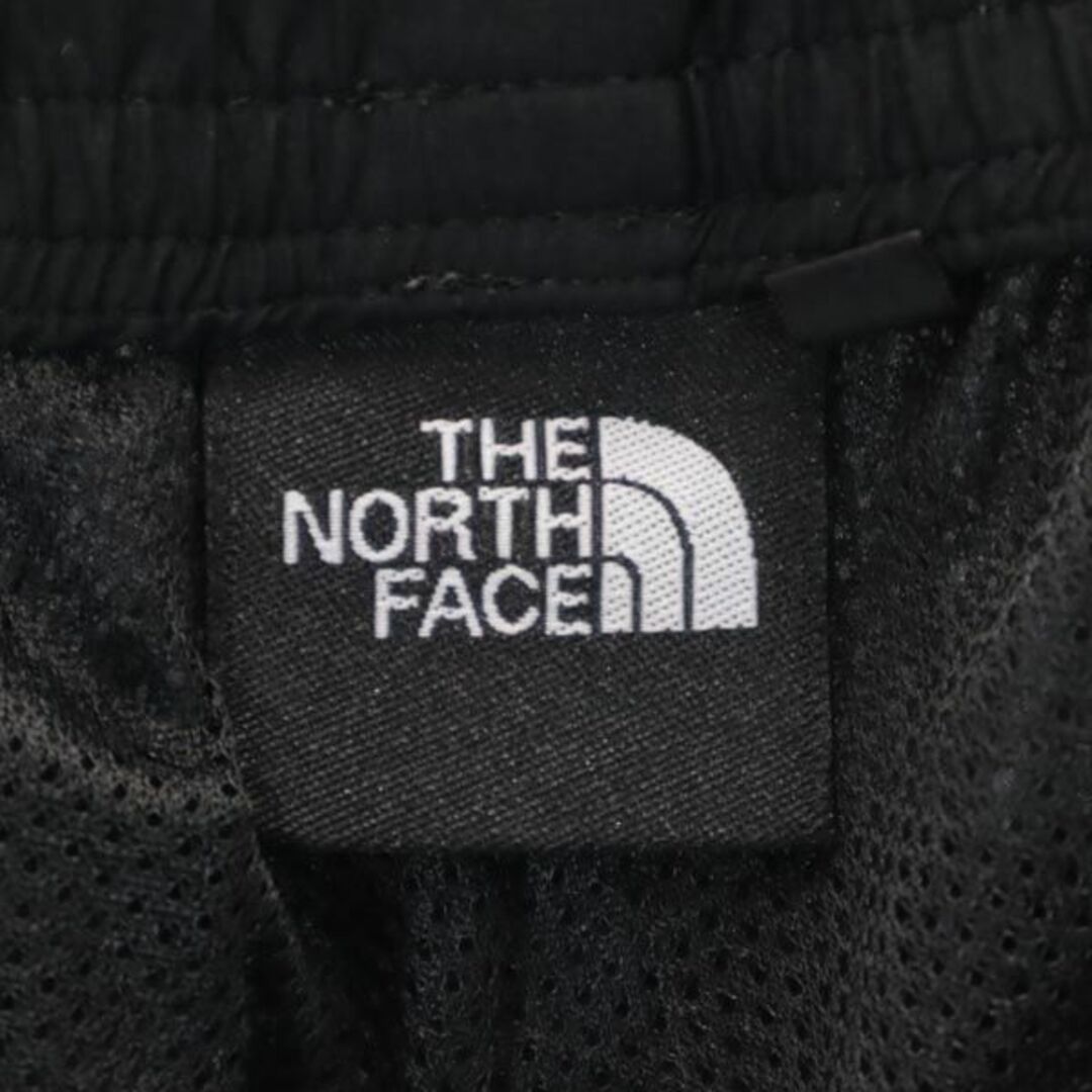 ノースフェイス NY81973 中綿 アウトドアパンツ L ブラック系 THE NORTH FACE ロゴ 裏メッシュ メンズ 【中古】 【231022】