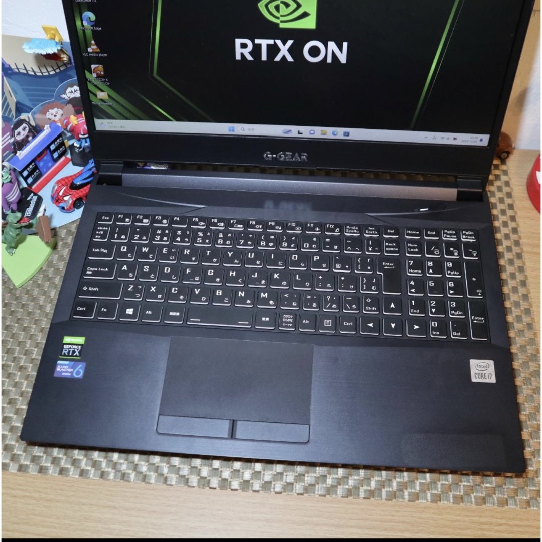 Win11ゲーミングi7-10750H＆RTX2060/SSD+HDD/メ16G