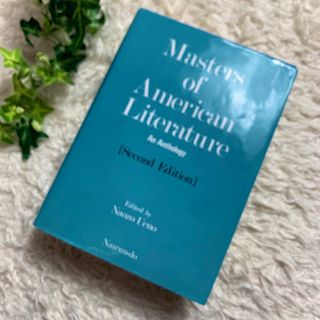 Maters of American Literature アメリカ文学の精華(文学/小説)