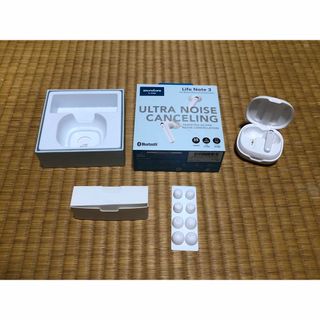 アンカー(Anker)のAnker soundcore ワイヤレスイヤホン LIFE NOTE 3 WH(ヘッドフォン/イヤフォン)