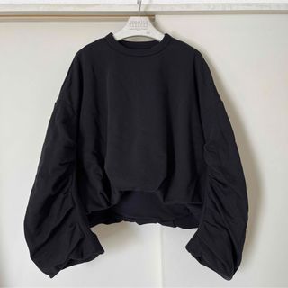 ドリスヴァンノッテン(DRIES VAN NOTEN)のDries Van Noten Draped sweatshirt Small(トレーナー/スウェット)