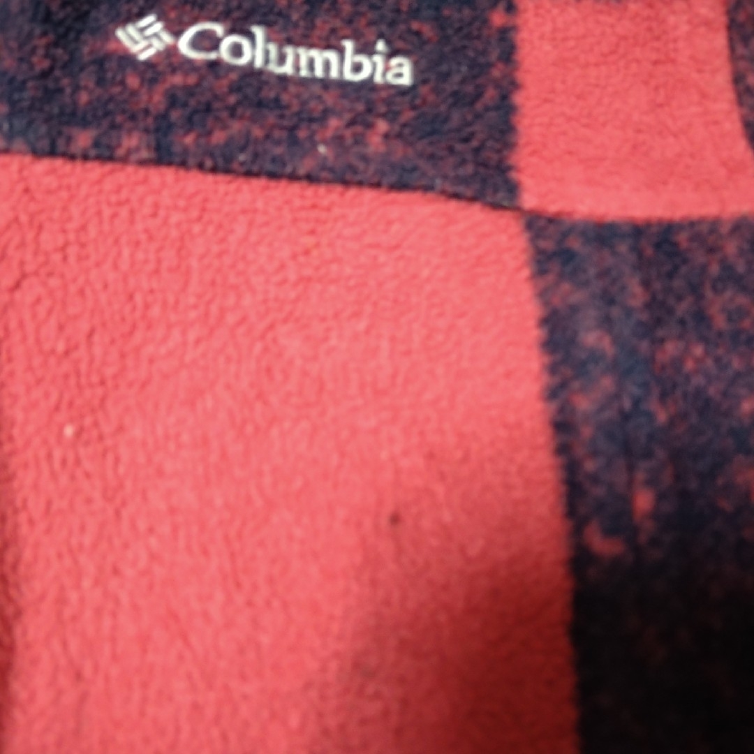 Columbia(コロンビア)のコロンビア　フリース　キッズ　Sサイズ キッズ/ベビー/マタニティのキッズ服男の子用(90cm~)(その他)の商品写真
