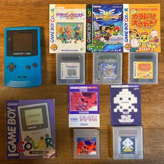 ゲームボーイ(ブルー・ネイビー/青色系)の通販 100点以上