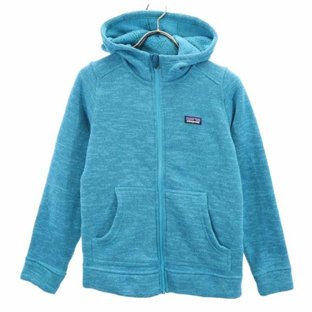 patagonia - パタゴニア アウトドア フリース ジャケット ブルー系