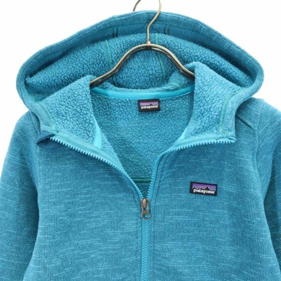 patagonia - パタゴニア アウトドア フリース ジャケット ブルー系