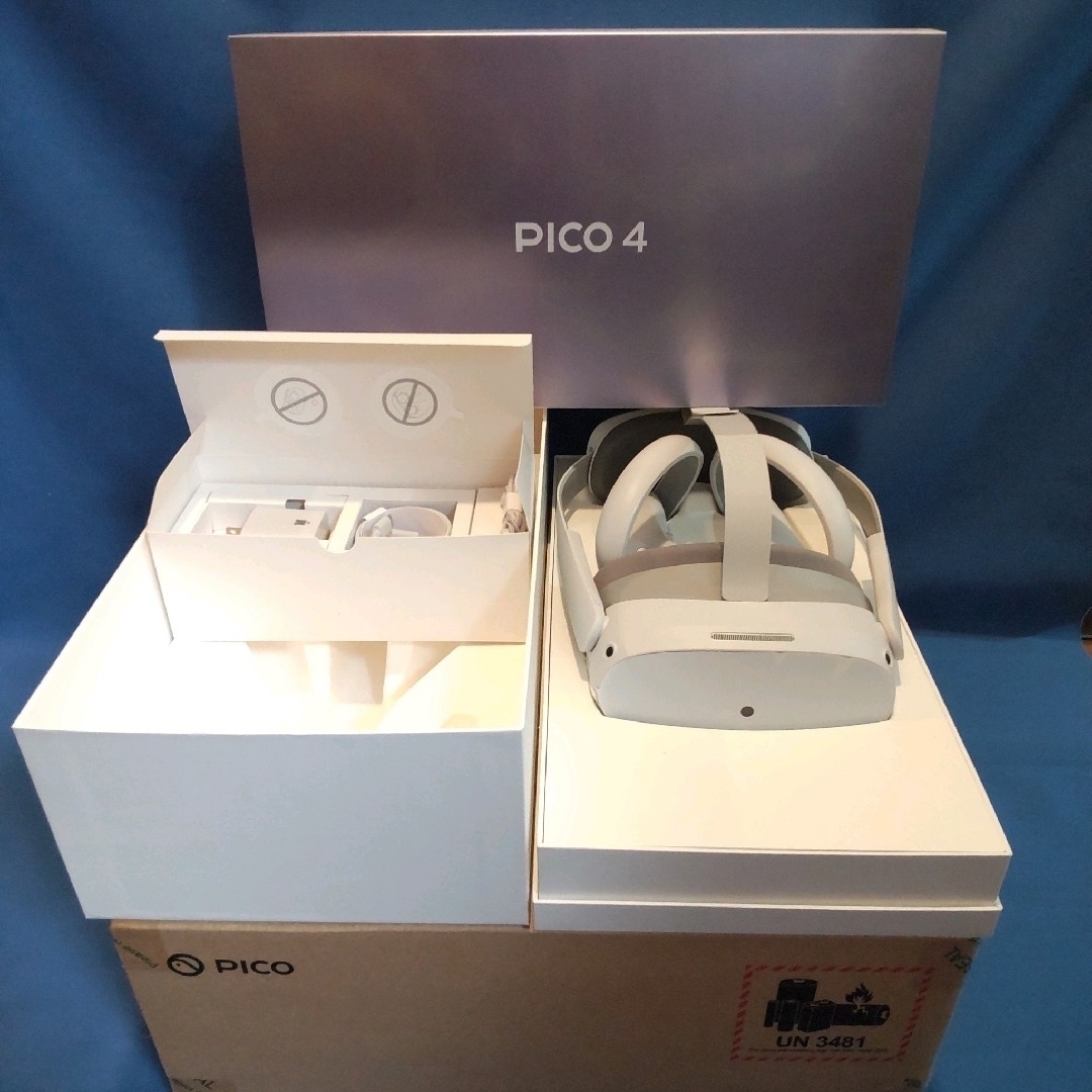 PICO4 128GB オールインワン型VRヘッドセット