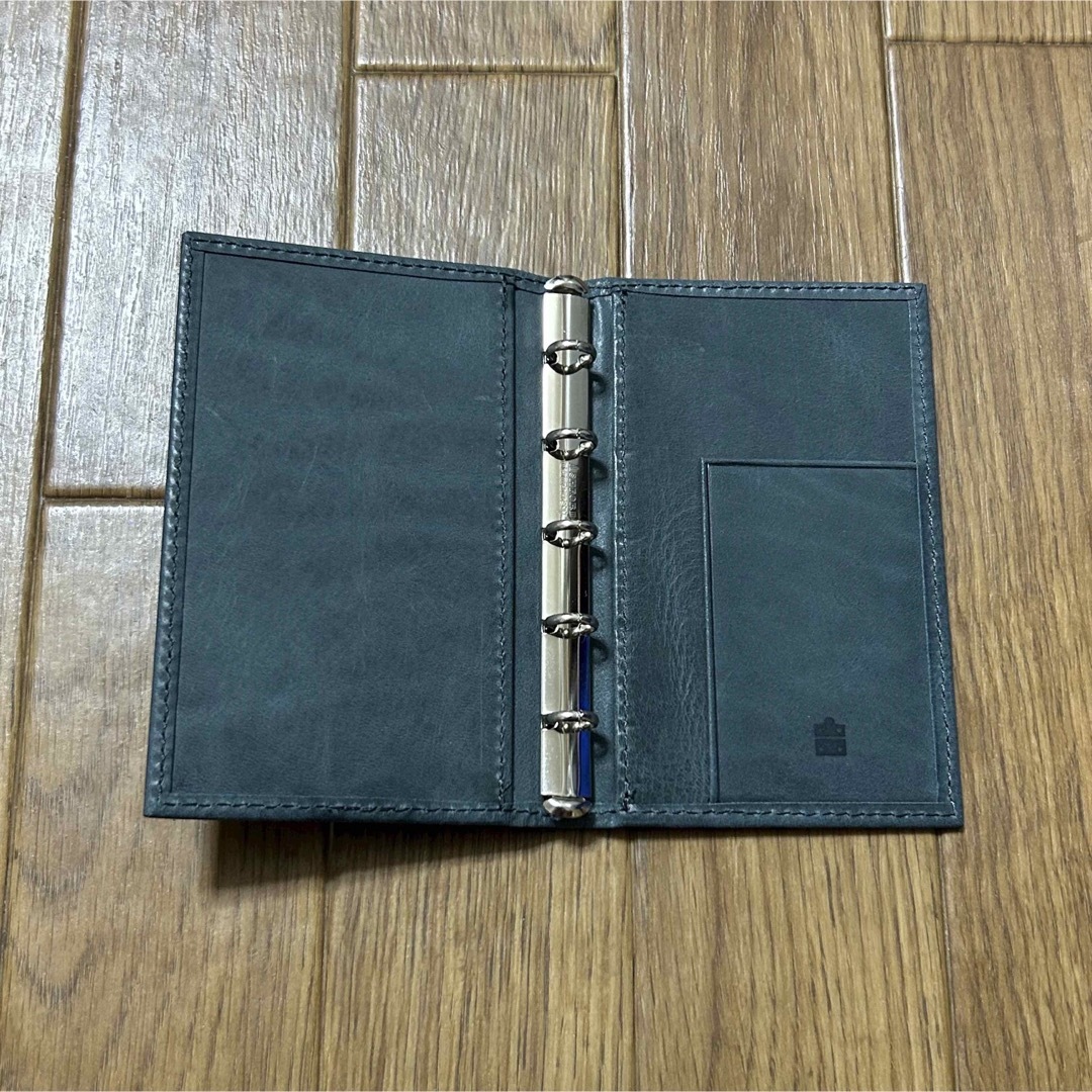 アシュフォード×趣味の文具箱 ミルト M5 インディゴブルーの通販 by