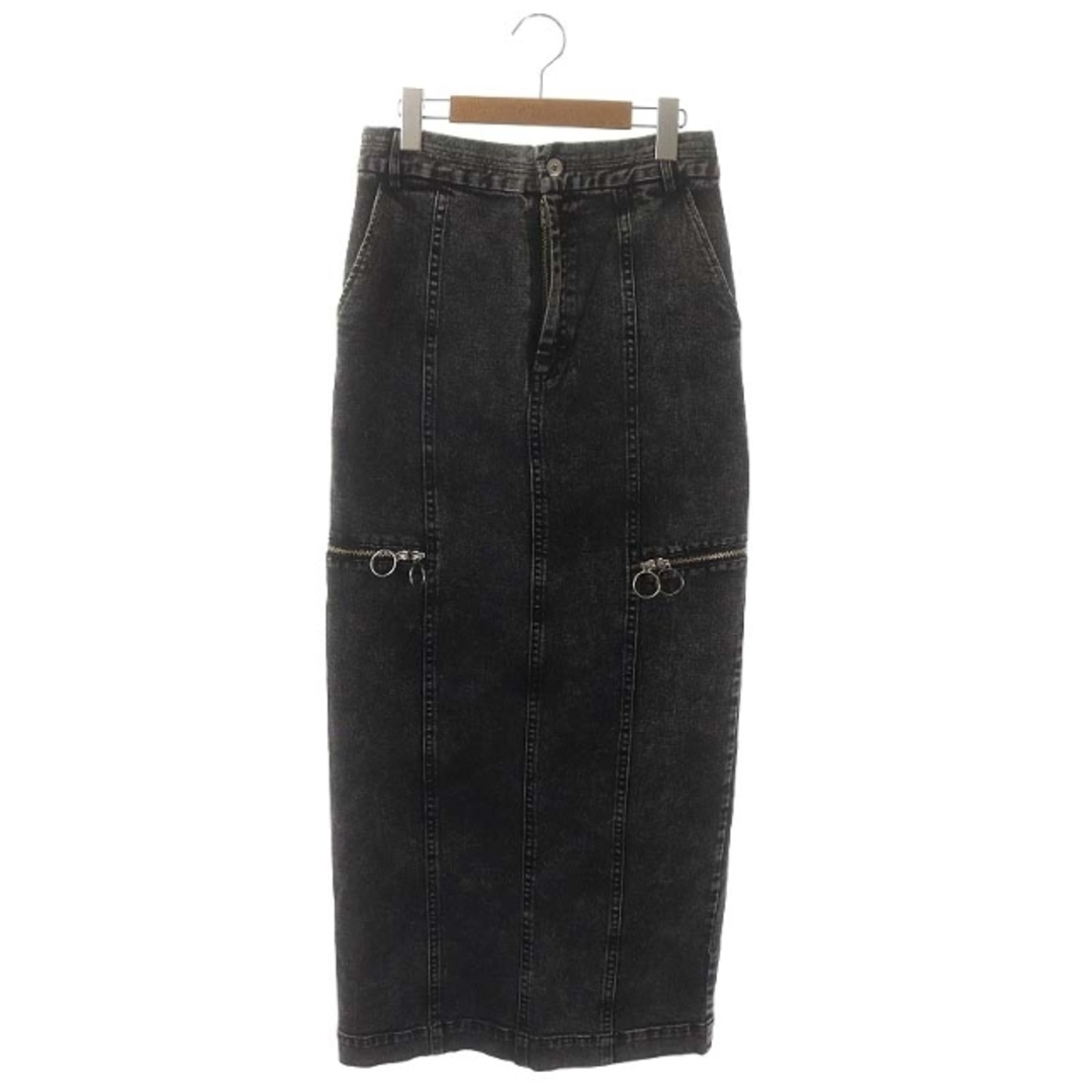 other(アザー)のメゾンスペシャル Side Zip Tight Denim Skirt スカート レディースのスカート(ロングスカート)の商品写真