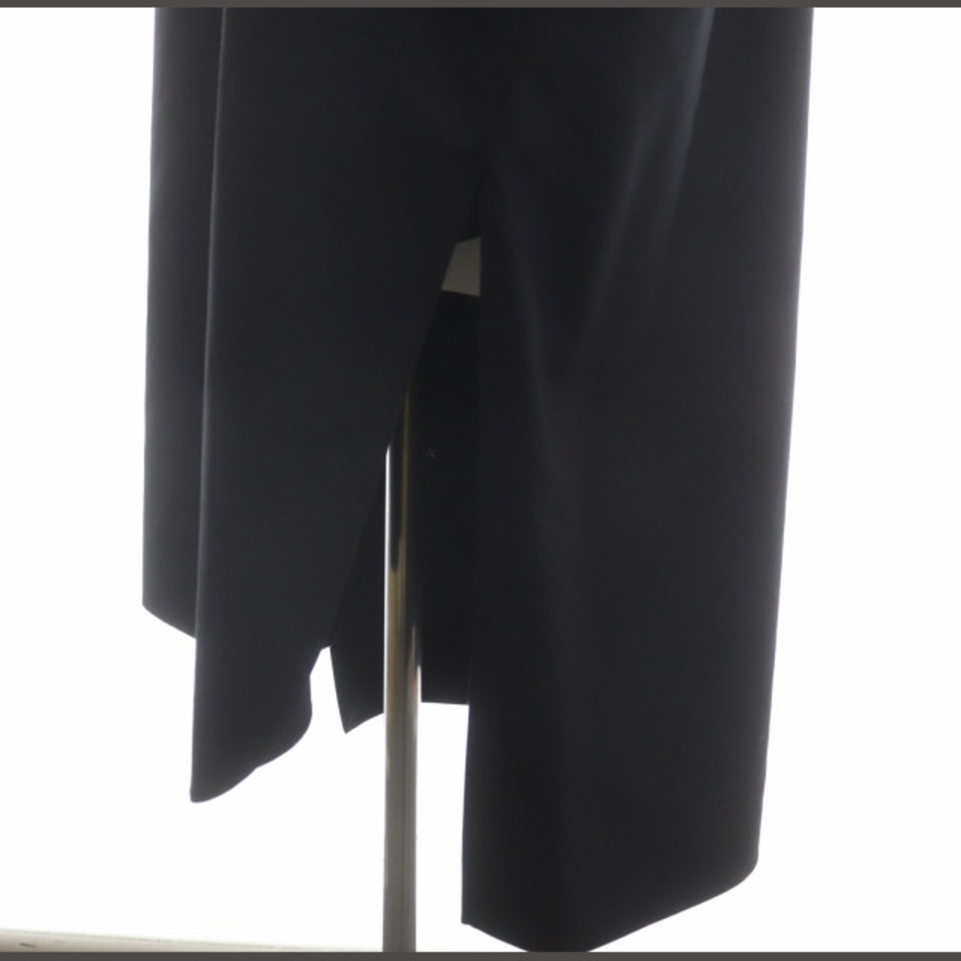 Scye(サイ)のサイ SUPER140'sウールギャバジンフーデッドシャツドレス ワンピース レディースのワンピース(ロングワンピース/マキシワンピース)の商品写真