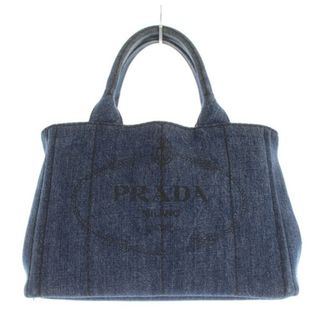 PRADA 入手困難 希少 2way デニムトートバッグ カナパ PRADA