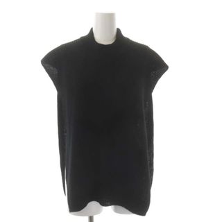 マーカウェア 22SS MOCK NECK VEST リネン混 ベスト ニット(ベスト)