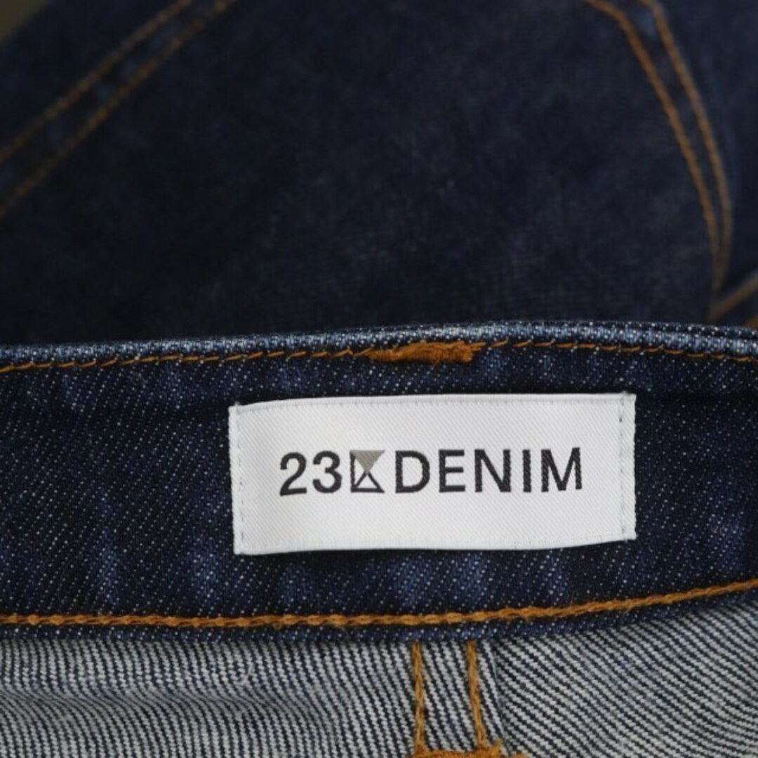 23区(ニジュウサンク)の23区 22AW DENIM ワイドストレートパンツ デニムパンツ ジーンズ レディースのパンツ(デニム/ジーンズ)の商品写真