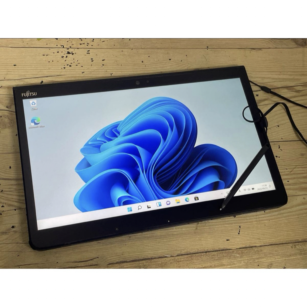 ペン付 良品 ARROWS Tab Q737/P 防水タブレットPC