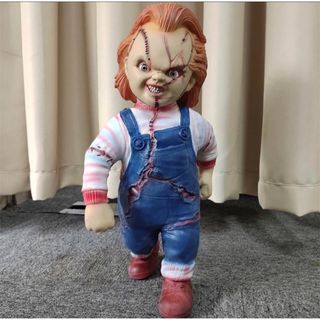 チャッキー CHUCKY ビッグサイズ ソフビ フィギュア アメリカ 特大(SF/ファンタジー/ホラー)