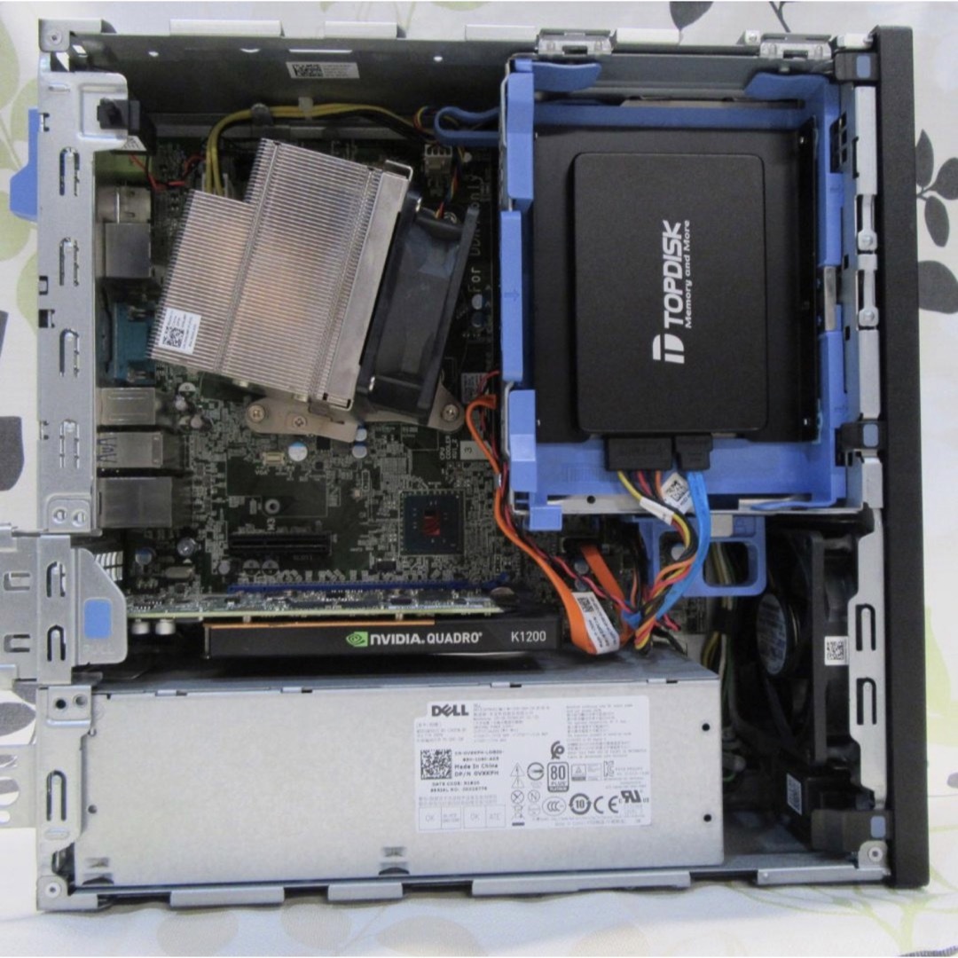 DELL - 高年式＆高品質セット！クリエイターPC/i5同等/メ16/SSD/Quadro